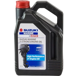 Масло 4л Suzuki 2T минеральное Motul (106106)